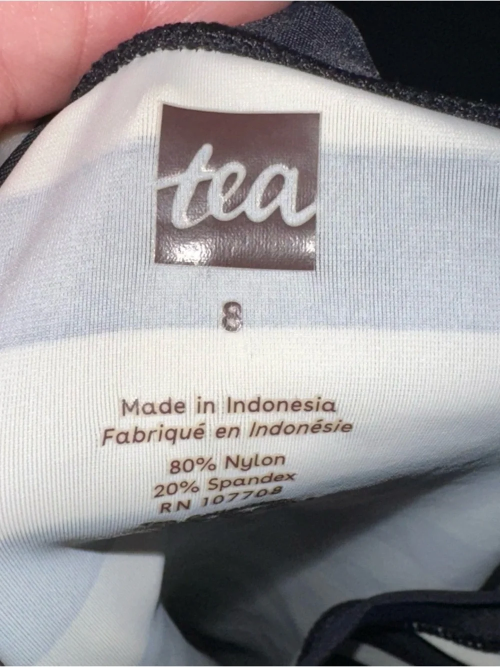 Tea Collection Rash Guard - Picture 4 of 4